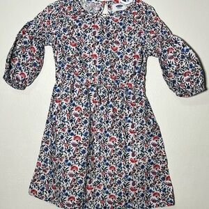 Old navy floral fantasy dress